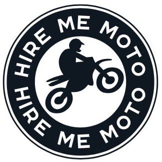 Hire Me Moto Logo