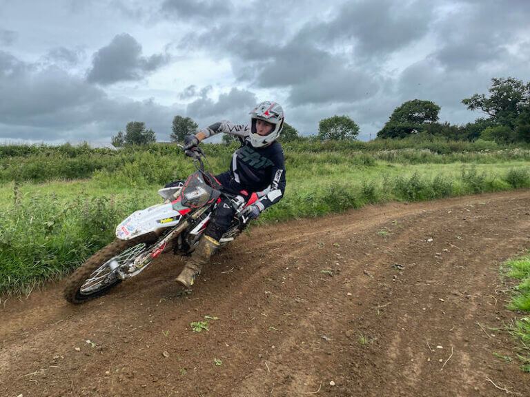 Half Day Package Great for first time dirt bike riders