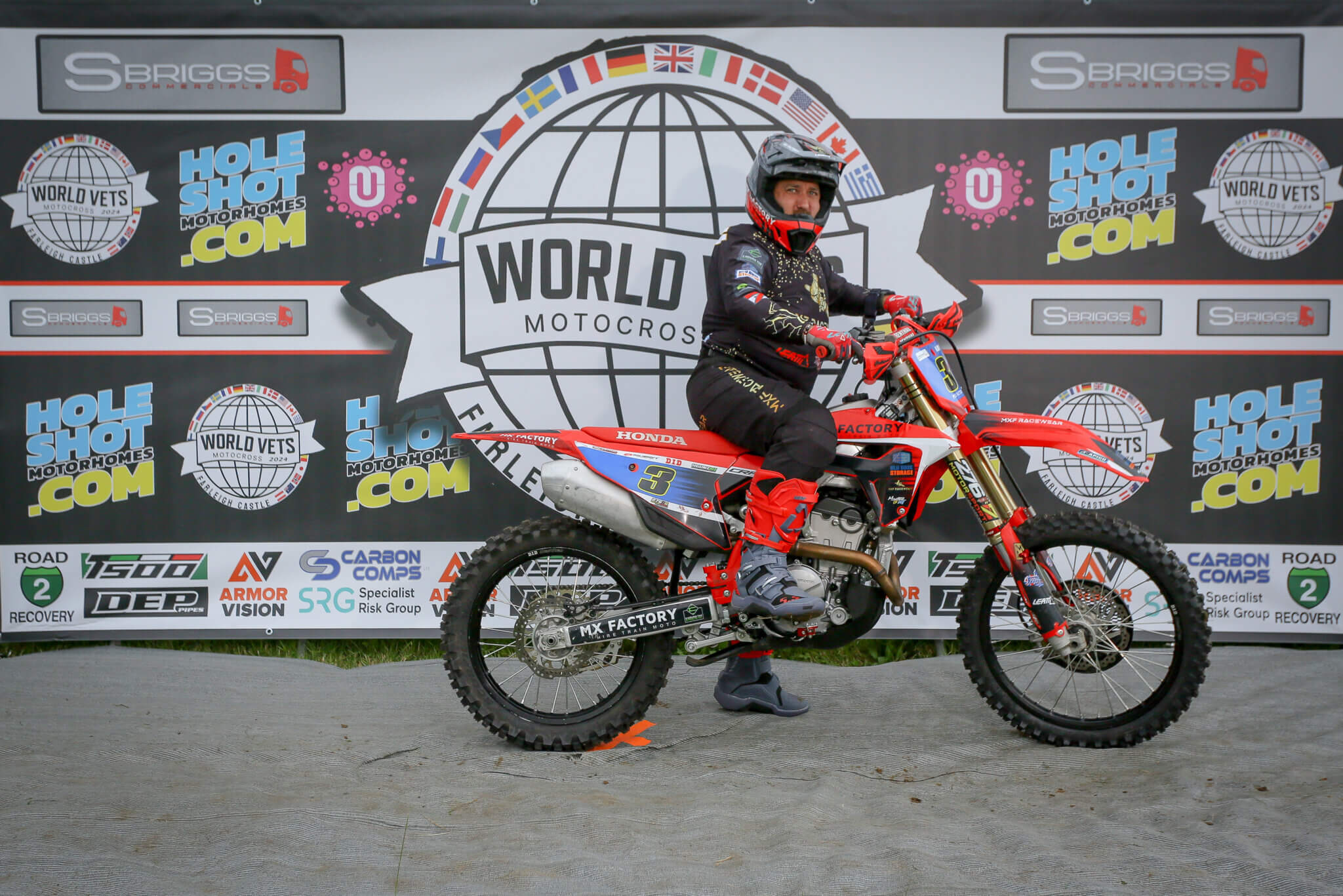 2025 WORLD VETS MOTOCROSS @ FARLEIGH CASTLE – MX Factory Off-Road School